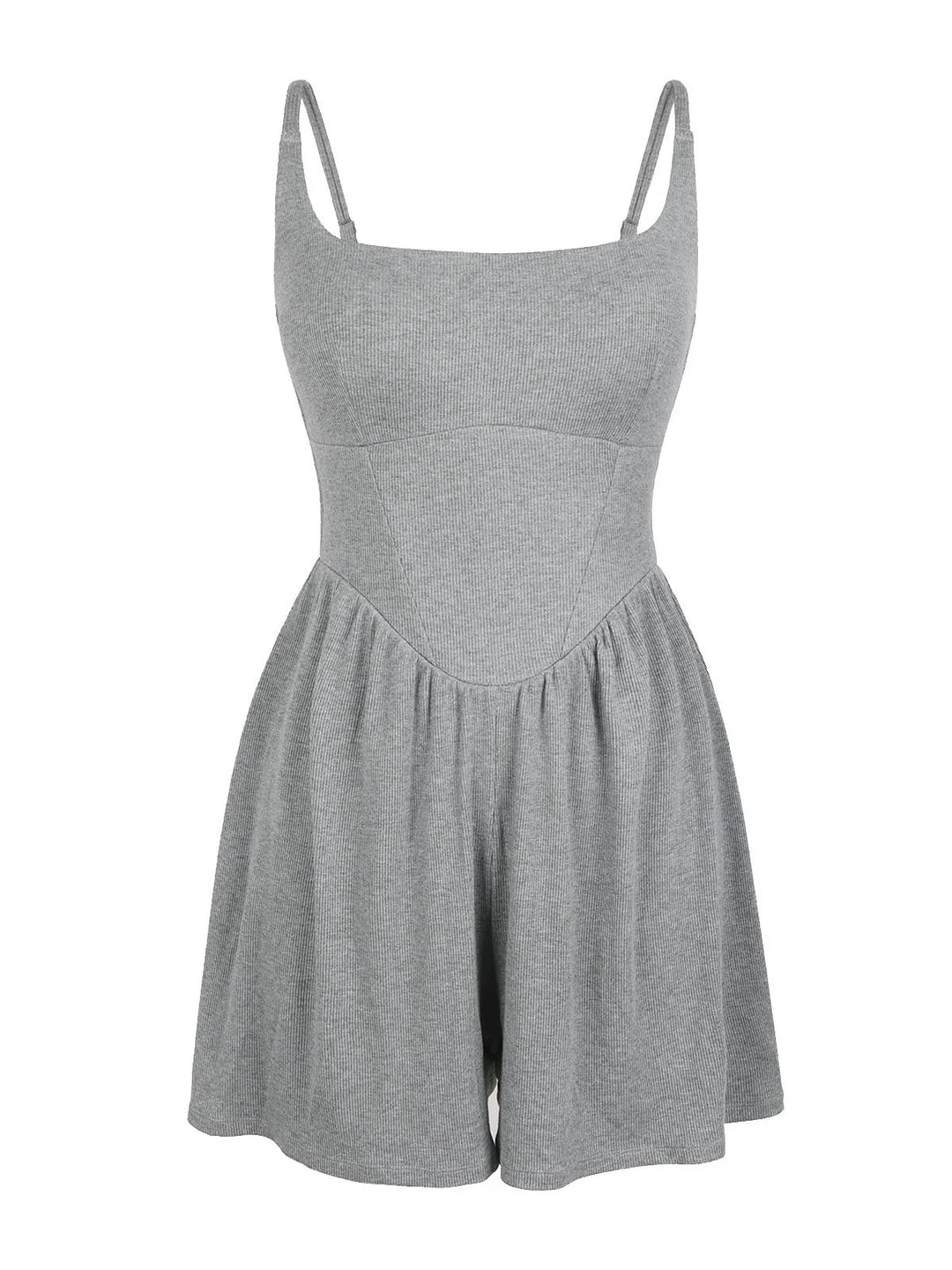 Popilush® Jumpsuit / Gray Last Chance in Size S