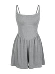 Popilush® Jumpsuit / Gray Last Chance in Size S