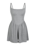 Popilush® Jumpsuit / Gray Last Chance in Size S