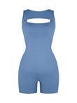 Popilush® Jumpsuit / Light Blue Last Chance in Size S