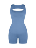 Popilush® Jumpsuit / Light Blue Last Chance in Size S