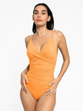 Popilush® Swimsuit / Light Orange Last Chance in Size S