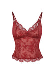 Popilush® Top / Jujube Red Last Chance in Size S