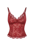 Popilush® Top / Jujube Red Last Chance in Size S