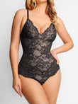 Popilush® Bodysuit / Black Last Chance in Size XL