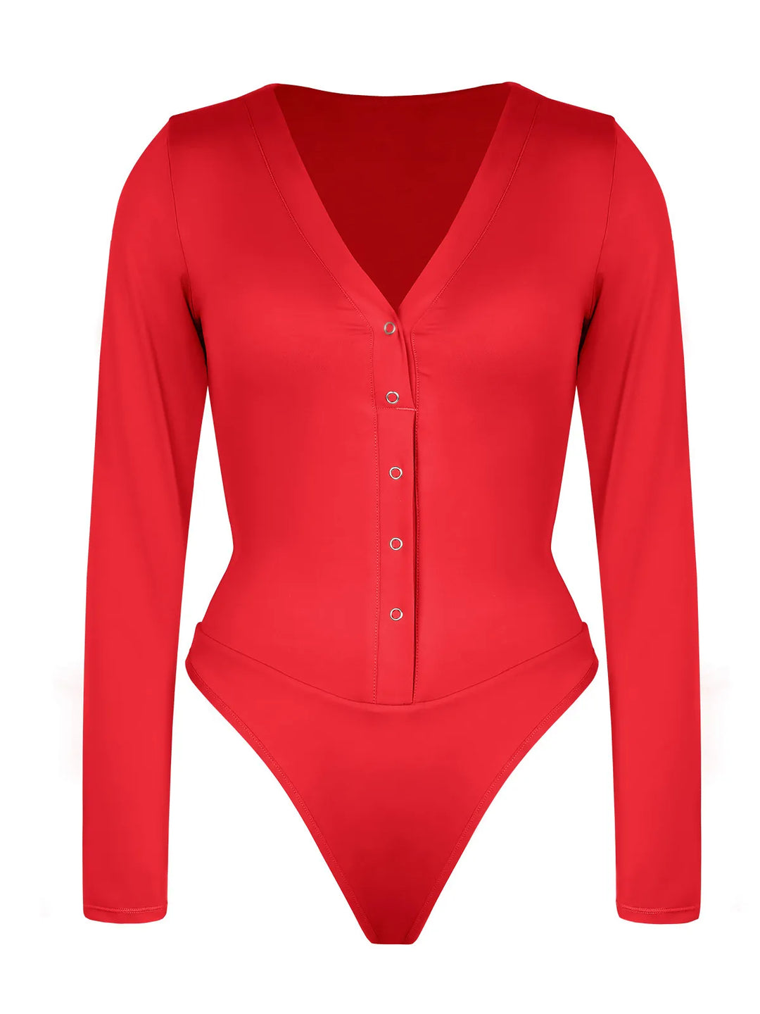 Popilush® Bodysuit / Red Last Chance in Size XL