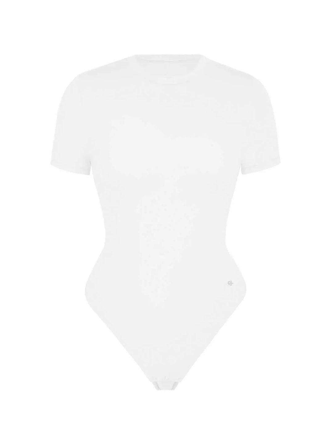 Popilush® Bodysuit / White Last Chance in Size XL