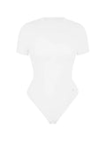 Popilush® Bodysuit / White Last Chance in Size XL