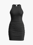 Popilush® Dress / Black Last Chance in Size XL