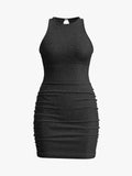 Popilush® Dress / Black Last Chance in Size XL