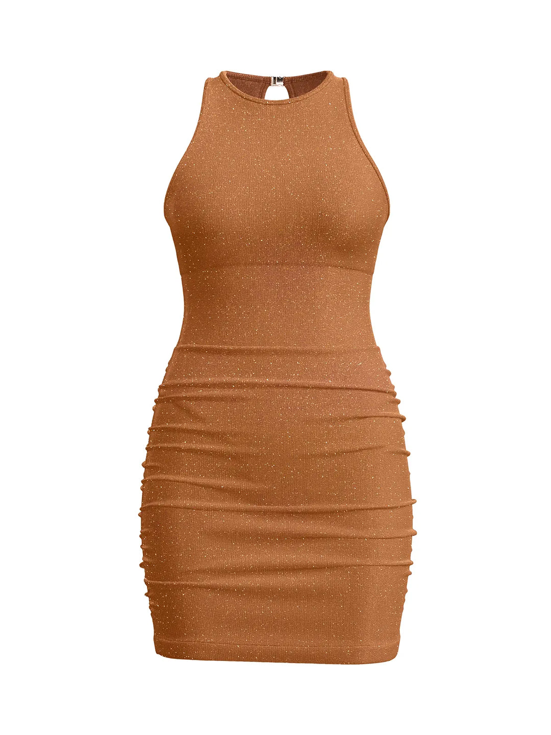Popilush® Dress / Brown Last Chance in Size XL