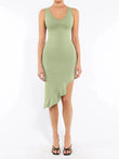 Popilush® Dress / Green Last Chance in Size XL