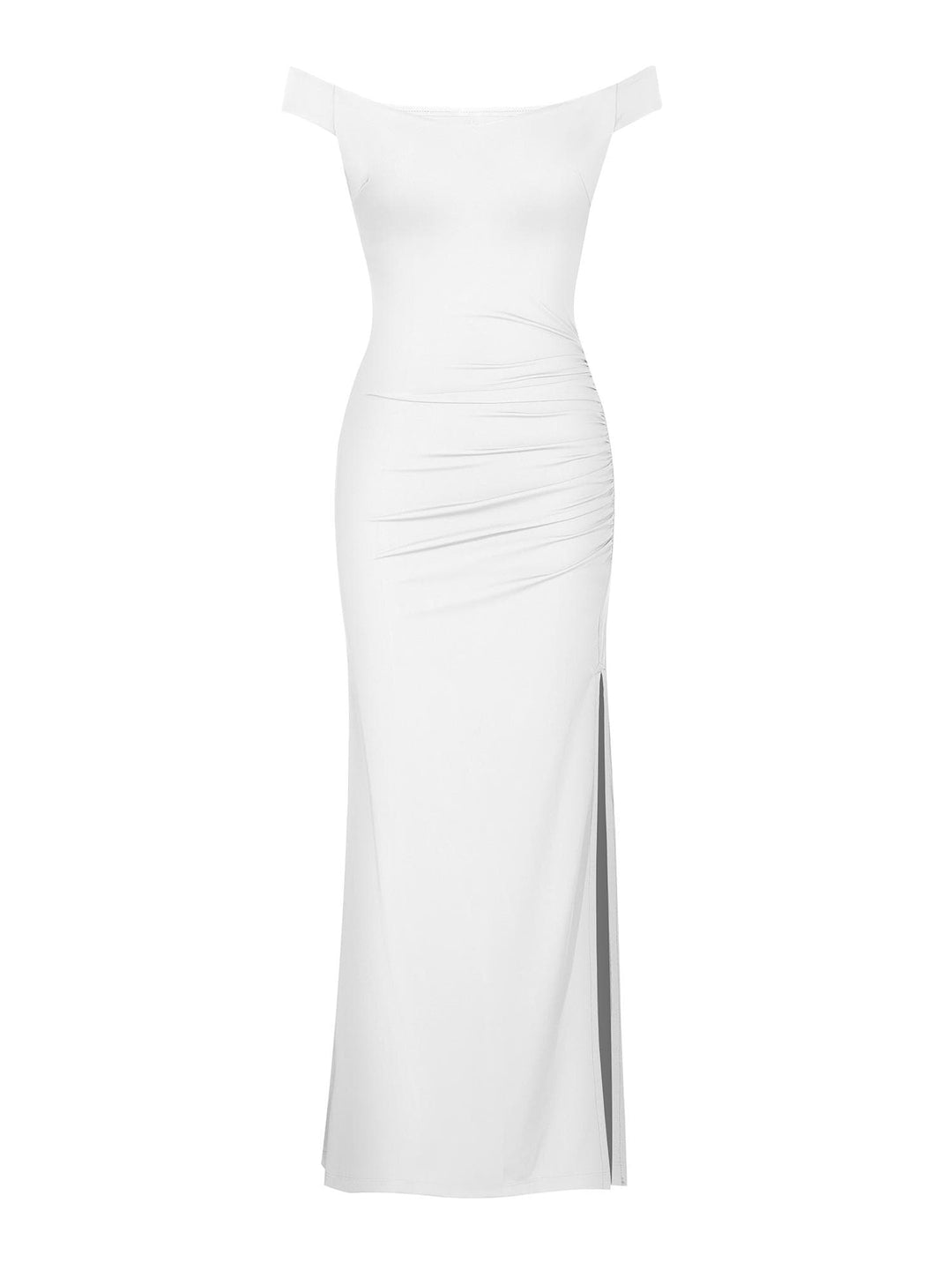 Popilush® Dress / White Last Chance in Size XL