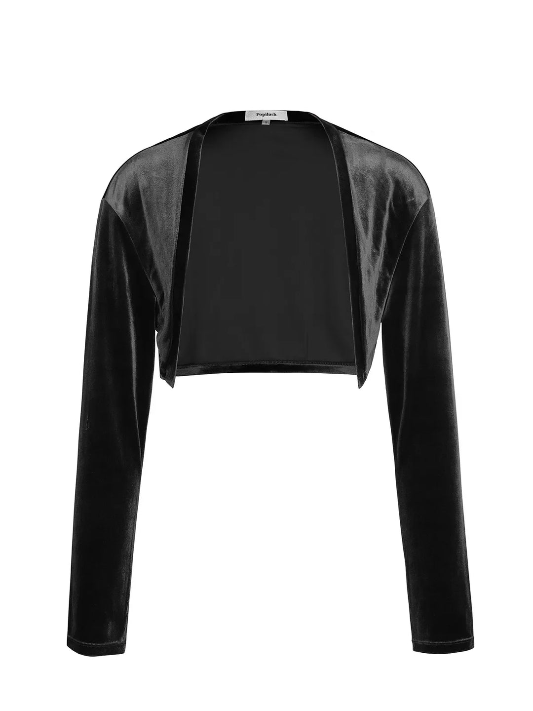 Popilush® Jacket / Black Last Chance in Size XL