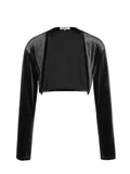 Popilush® Jacket / Black Last Chance in Size XL