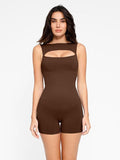 Popilush® Jumpsuit / Brown Last Chance in Size XL