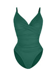Popilush® Swimwear / Green Last Chance in Size XL