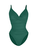 Popilush® Swimwear / Green Last Chance in Size XL