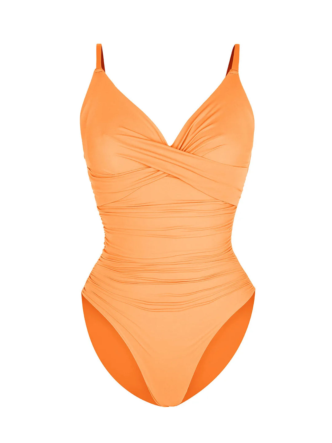 Popilush® Swimwear / Orange Last Chance in Size XL