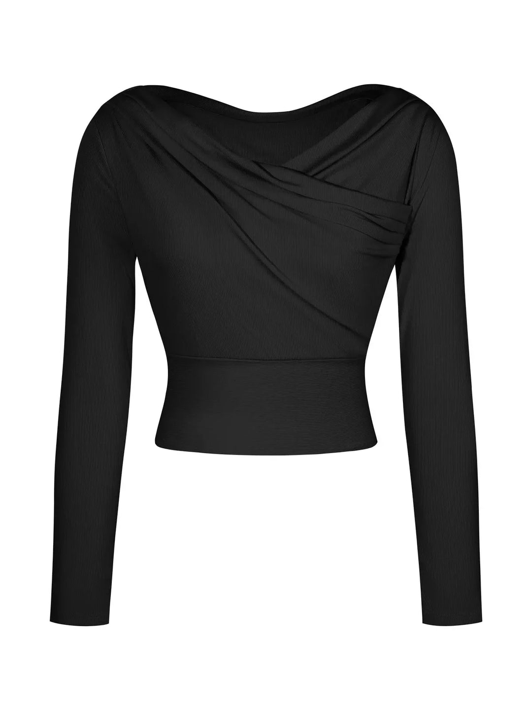 Popilush® Top / Black Last Chance in Size XL