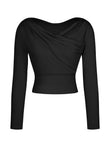 Popilush® Top / Black Last Chance in Size XL