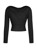 Popilush® Top / Black Last Chance in Size XL