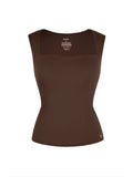Popilush® Top / Brown Last Chance in Size XL