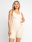 Popilush® Bodysuit / Beige Last Chance in Size XS