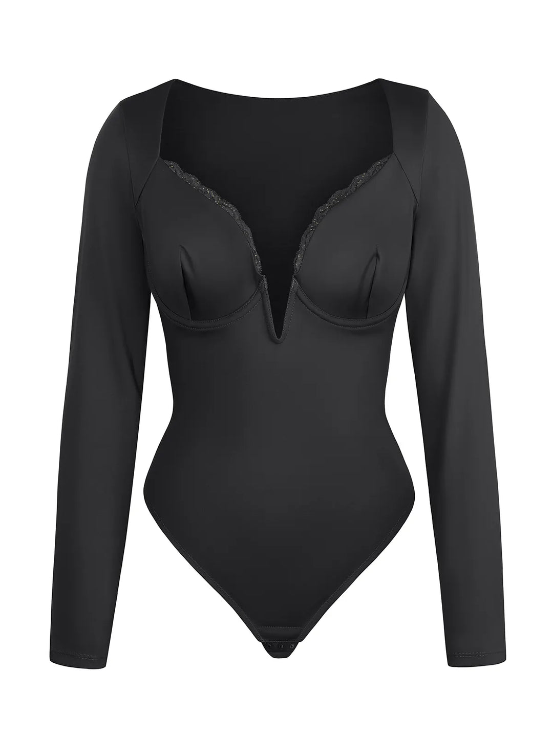 Popilush® Bodysuit / Black Last Chance in Size XS