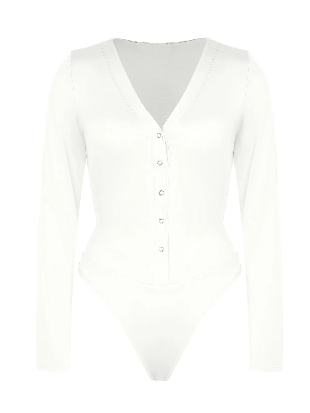 Popilush® Bodysuit / White Last Chance in Size XS