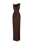 Popilush® Dress / Leopard Last Chance in Size XS