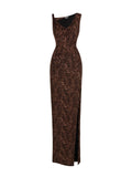 Popilush® Dress / Leopard Last Chance in Size XS