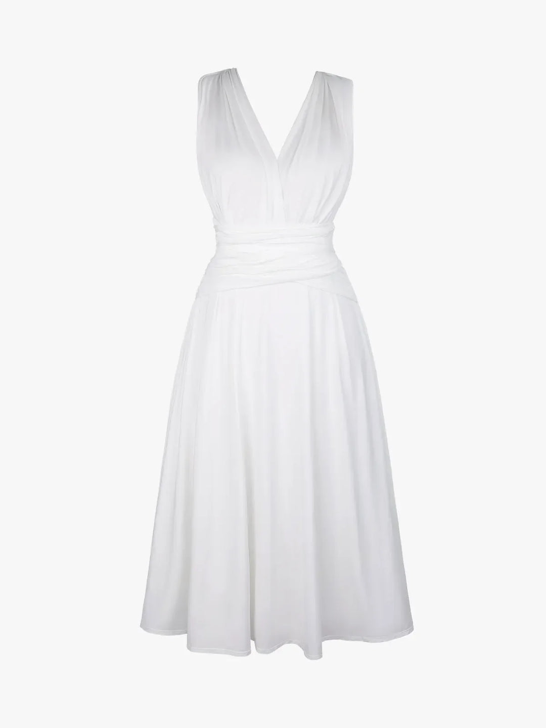 Popilush® Dress / White Last Chance in Size XS