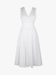 Popilush® Dress / White Last Chance in Size XS