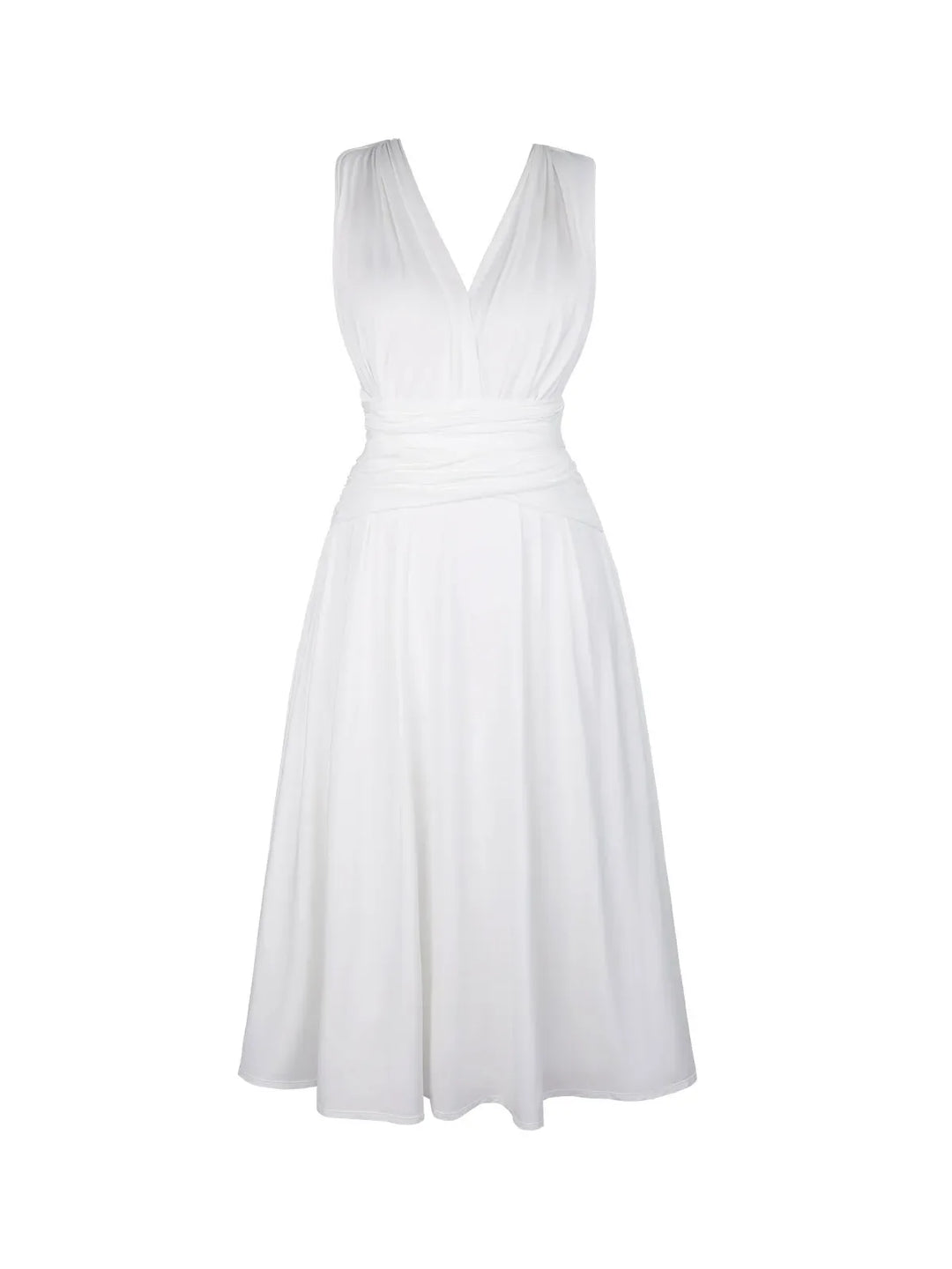 Popilush® Dress / White Last Chance in Size XS