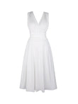 Popilush® Dress / White Last Chance in Size XS