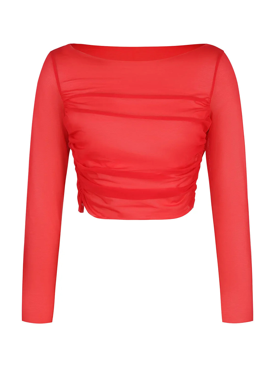 Popilush® Top / Red Last Chance in Size XS