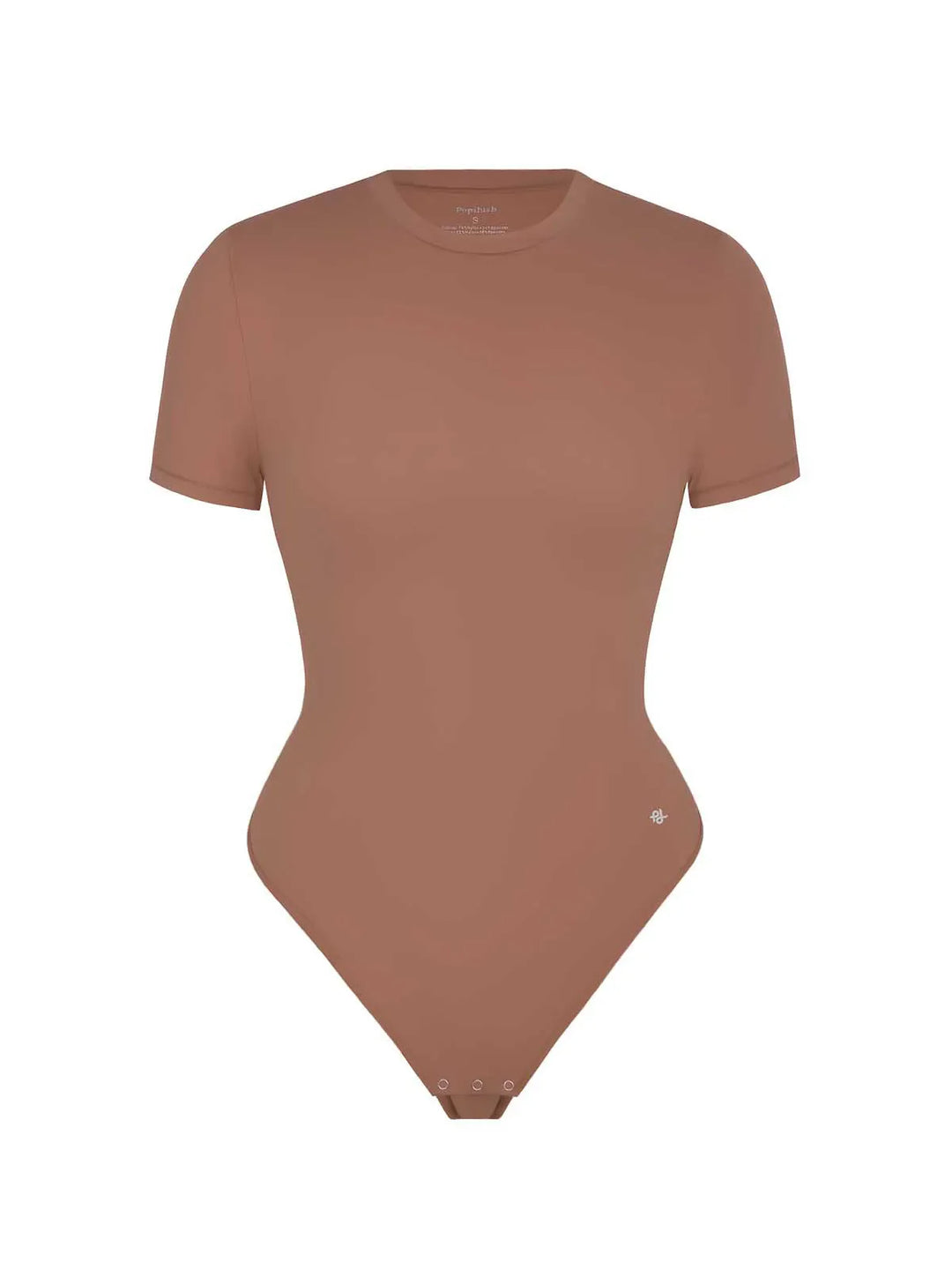 Popilush® Bodysuit / Light Brown Last Chance in Size XXL