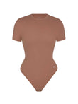 Popilush® Bodysuit / Light Brown Last Chance in Size XXL