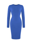 Popilush® Dress / Blue Last Chance in Size XXL
