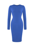 Popilush® Dress / Blue Last Chance in Size XXL