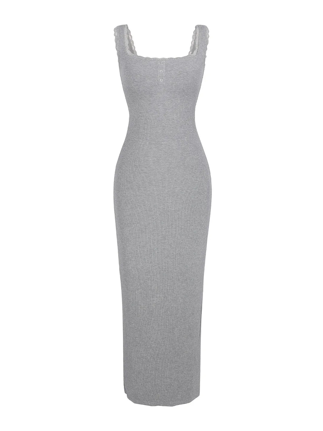 Popilush® Dress / Gray Last Chance in Size XXL