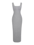 Popilush® Dress / Gray Last Chance in Size XXL