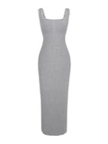 Popilush® Dress / Gray Last Chance in Size XXL