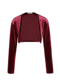 Popilush® Jacket / Red Last Chance in Size XXL