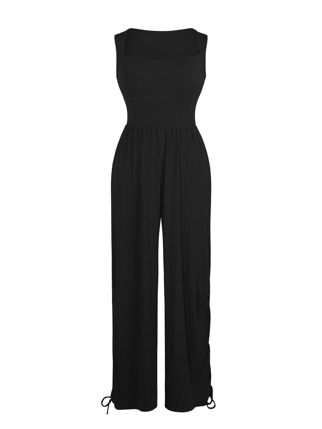 Popilush® Jumpsuit / Black Obsidian Last Chance in Size XXL