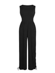 Popilush® Jumpsuit / Black Obsidian Last Chance in Size XXL