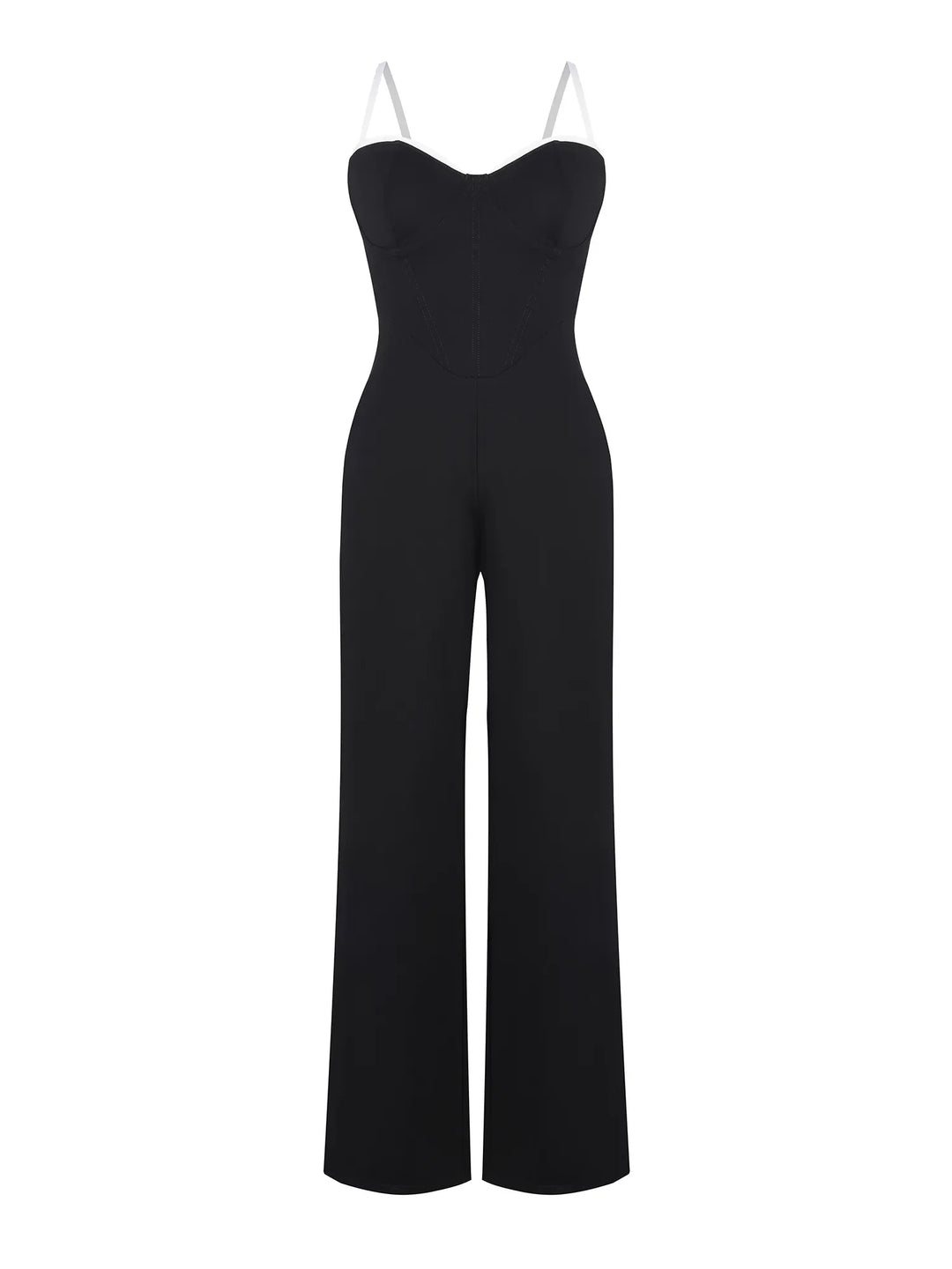 Popilush® Jumpsuit / Black Last Chance in Size XXL