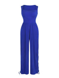 Popilush® Jumpsuit / Blue Last Chance in Size XXL