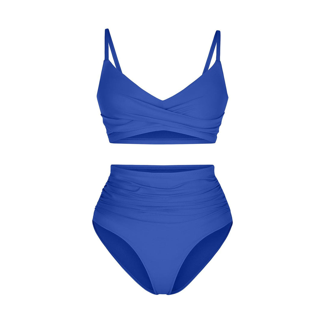 Popilush® Swimwear / Blue Last Chance in Size XXL